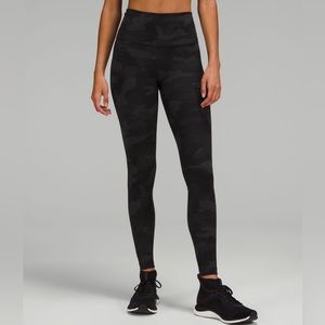 LULULEMON camo leggings